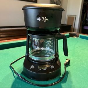 Mr. Coffee 5 cup Programmable Coffeemaker model 650W by Sunbeam